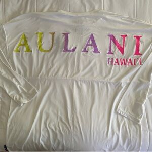 EUC Disney Aulani Spirit Jersey Rashguard